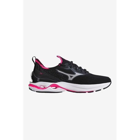 TENIS MIRAI 6 W 101081081 PRETO/ROSA CHOQUE 34