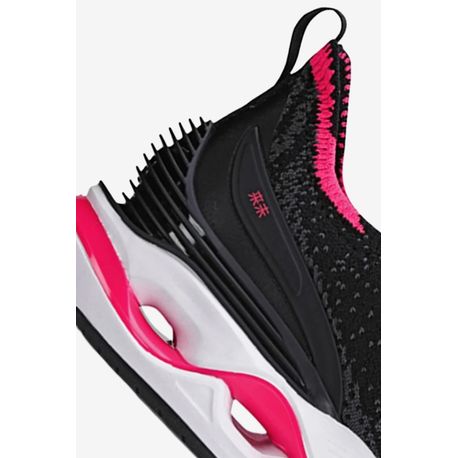 TENIS MIRAI 6 W 101081081 PRETO/ROSA CHOQUE 34