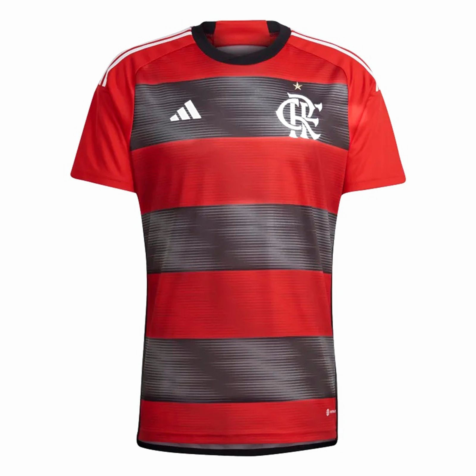 CAMISA FLAMENGO I HS5184 RED/BLACK XGG