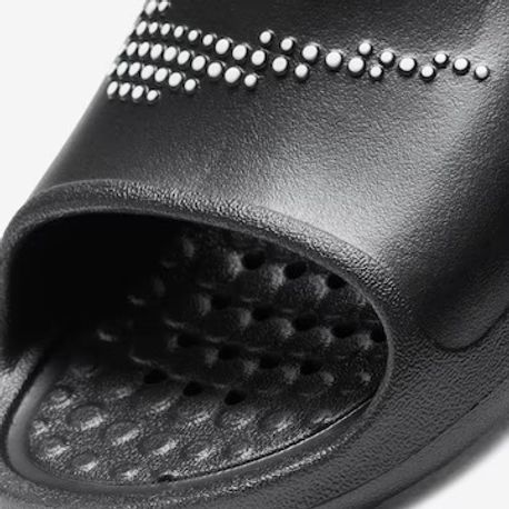 VICTORI ONE SHOWER SLIDE CZ5478-001 001-BLACK(WHT) 37