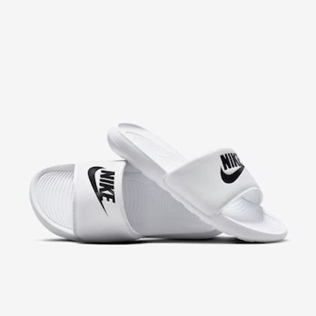 CHINELO W NIKE VICTORI ONE SLIDE CN9677-100 100 - WHITE/(BLACK) 36