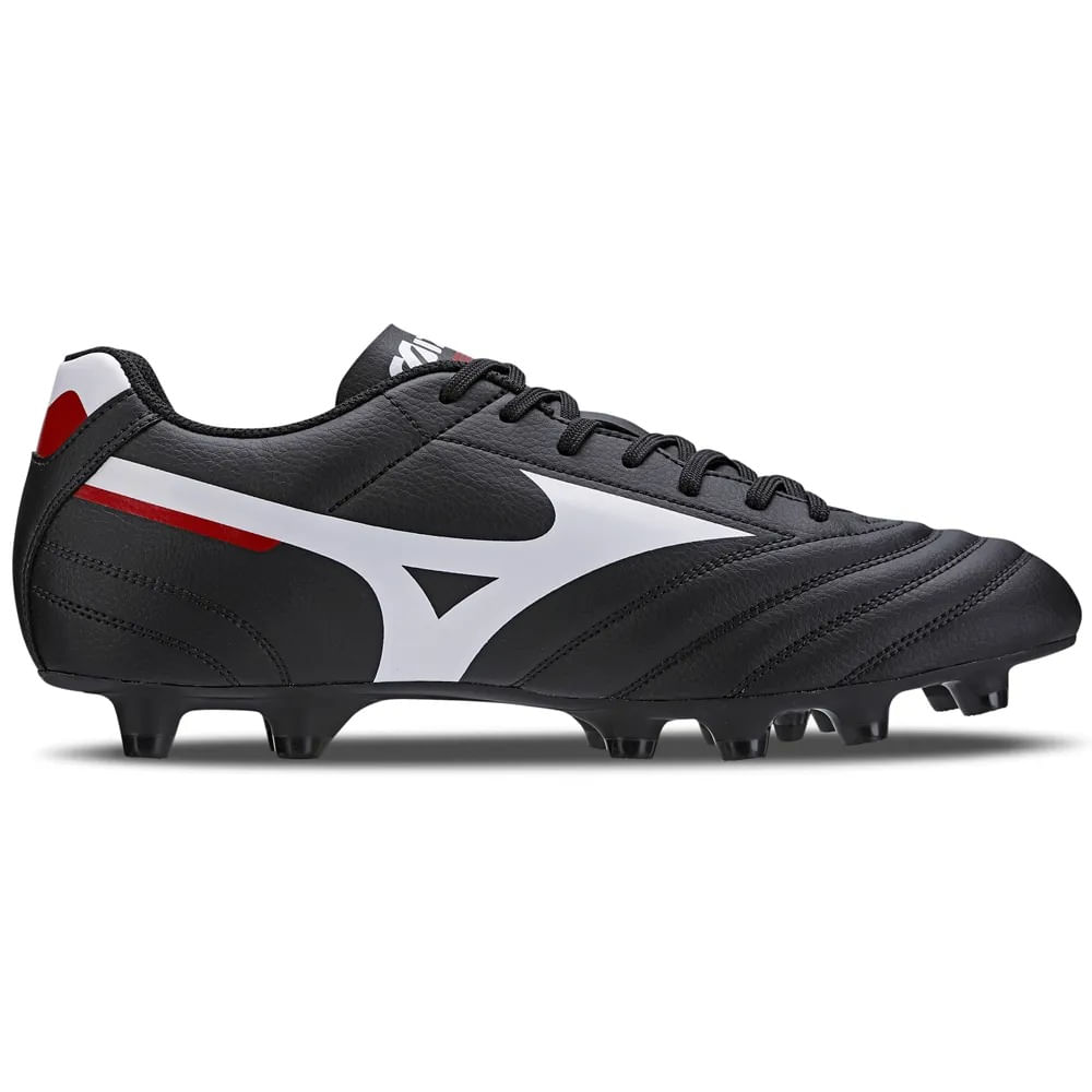 CHUTEIRA MORELIA CLUB CAMPO 107680680 PRETO/BRANCO/VERMELHO 38