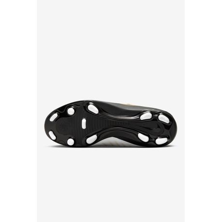 CHUTEIRA PHANTOM LUNA II CLUB JR CAMPO FJ2601-100 WHITE/BLACK-MTLC GOLD COIN 35