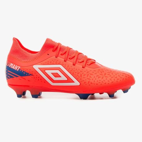 CHUTEIRA ADAMANT PREMIER CAMPO U01FB082 023-CORAL/BRANCO/AZUL 39