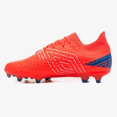 CHUTEIRA ADAMANT PREMIER CAMPO U01FB082 023-CORAL/BRANCO/AZUL 39