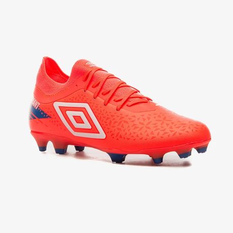 CHUTEIRA ADAMANT PREMIER CAMPO U01FB082 023-CORAL/BRANCO/AZUL 39