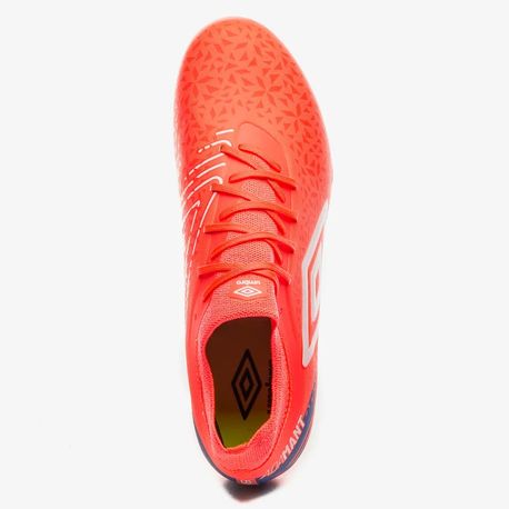 CHUTEIRA ADAMANT PREMIER CAMPO U01FB082 023-CORAL/BRANCO/AZUL 39