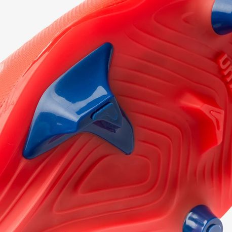 CHUTEIRA ADAMANT PREMIER CAMPO U01FB082 023-CORAL/BRANCO/AZUL 39