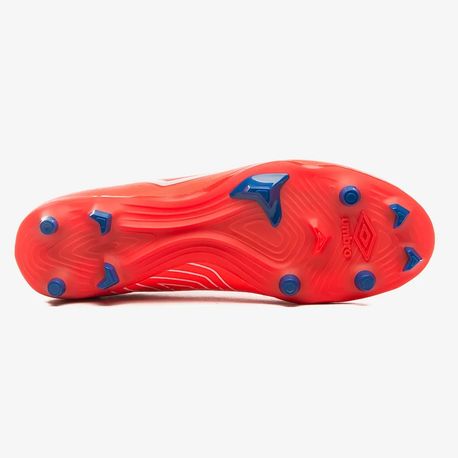 CHUTEIRA ADAMANT PREMIER CAMPO U01FB082 023-CORAL/BRANCO/AZUL 39