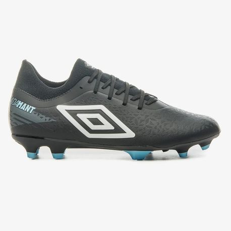 CHUTEIRA ADAMANT PREMIER CAMPO U01FB082 123-PRETO/BRANCO/AZUL CLARO 39