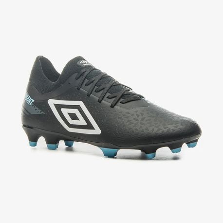 CHUTEIRA ADAMANT PREMIER CAMPO U01FB082 123-PRETO/BRANCO/AZUL CLARO 39