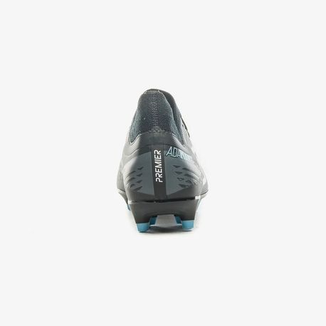 CHUTEIRA ADAMANT PREMIER CAMPO U01FB082 123-PRETO/BRANCO/AZUL CLARO 39