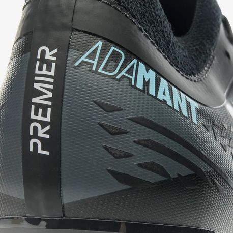 CHUTEIRA ADAMANT PREMIER CAMPO U01FB082 123-PRETO/BRANCO/AZUL CLARO 39