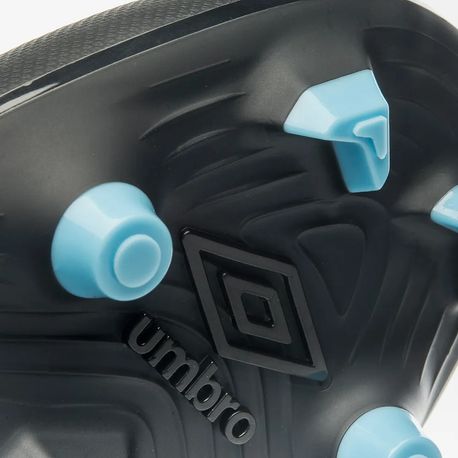 CHUTEIRA ADAMANT PREMIER CAMPO U01FB082 123-PRETO/BRANCO/AZUL CLARO 39