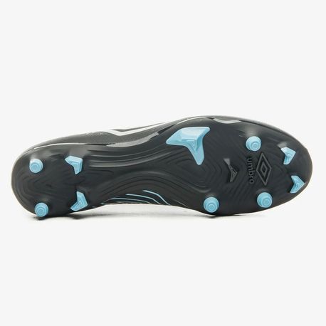 CHUTEIRA ADAMANT PREMIER CAMPO U01FB082 123-PRETO/BRANCO/AZUL CLARO 39