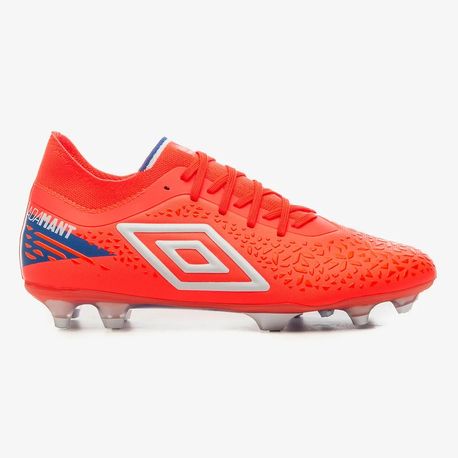 CHUTEIRA ADAMANT PRO CAMPO U03FB083 023-CORAL/BRANCO/AZUL 37