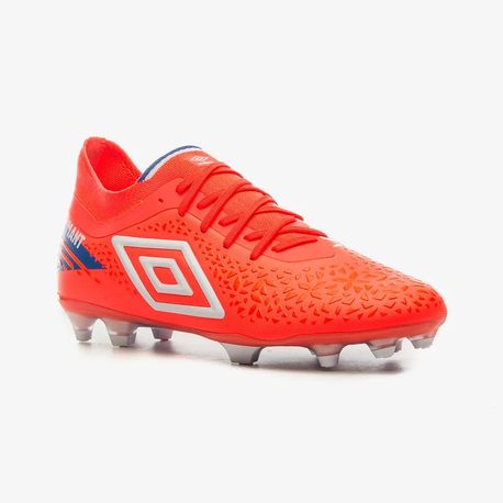 CHUTEIRA ADAMANT PRO CAMPO U03FB083 023-CORAL/BRANCO/AZUL 37