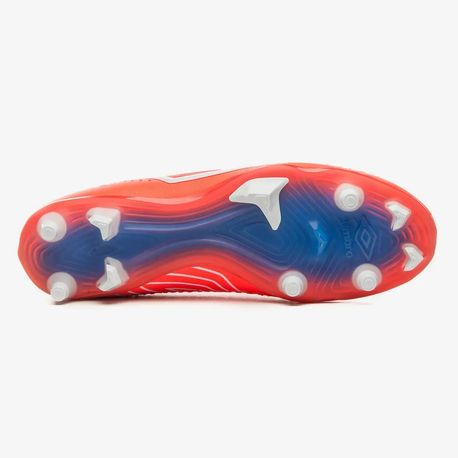 CHUTEIRA ADAMANT PRO CAMPO U03FB083 023-CORAL/BRANCO/AZUL 37