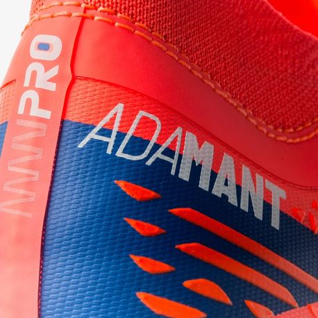 CHUTEIRA ADAMANT PRO CAMPO U03FB083 023-CORAL/BRANCO/AZUL 34
