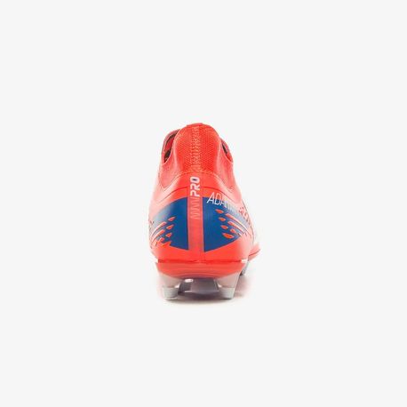 CHUTEIRA ADAMANT PRO CAMPO U03FB083 023-CORAL/BRANCO/AZUL 34