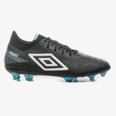 CHUTEIRA ADAMANT PRO CAMPO U03FB083 123-PRETO/BRANCO/AZUL CLARO 34