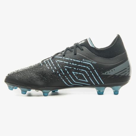 CHUTEIRA ADAMANT PRO CAMPO U03FB083 123-PRETO/BRANCO/AZUL CLARO 34