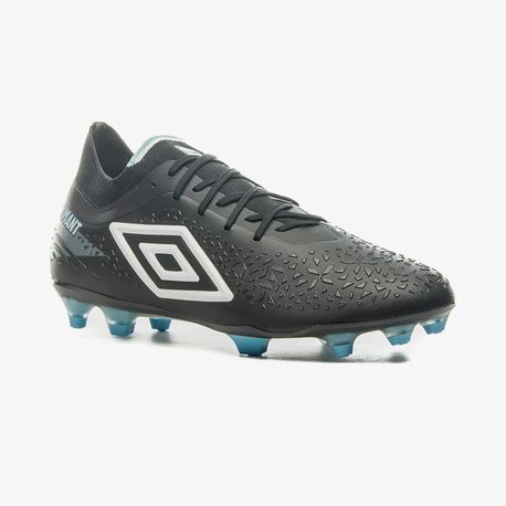CHUTEIRA ADAMANT PRO CAMPO U03FB083 123-PRETO/BRANCO/AZUL CLARO 34