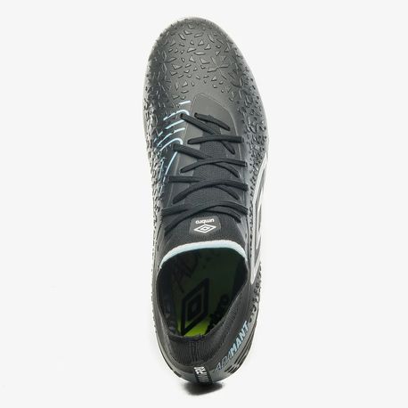 CHUTEIRA ADAMANT PRO CAMPO U03FB083 123-PRETO/BRANCO/AZUL CLARO 34