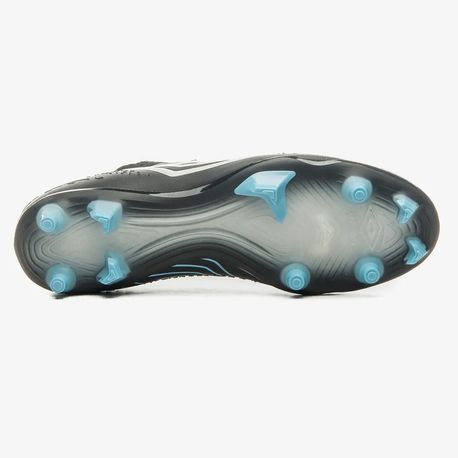 CHUTEIRA ADAMANT PRO CAMPO U03FB083 123-PRETO/BRANCO/AZUL CLARO 34