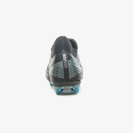 CHUTEIRA ADAMANT PRO CAMPO U03FB083 123-PRETO/BRANCO/AZUL CLARO 34
