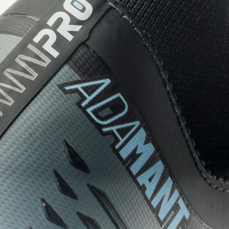 CHUTEIRA ADAMANT PRO CAMPO U03FB083 123-PRETO/BRANCO/AZUL CLARO 34