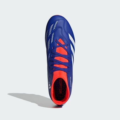 CHUTEIRA PREDATOR 24 CLUB SOCK JR CAMPO IF6363 AZUL 32