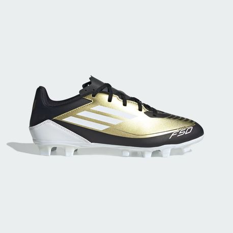CHUTEIRA F50 CLUB MESSI CAMPO IG9331 PRETO/DOURADO 37