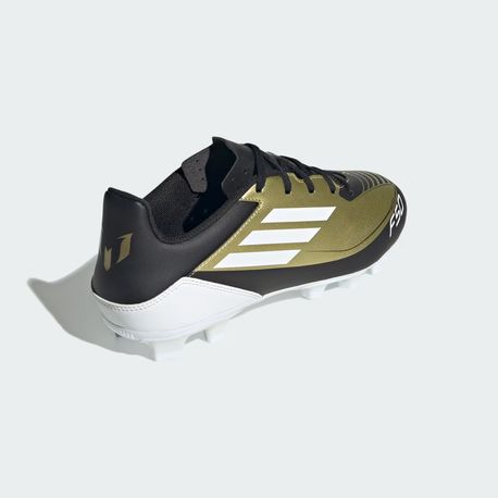 CHUTEIRA F50 CLUB MESSI CAMPO IG9331 PRETO/DOURADO 37
