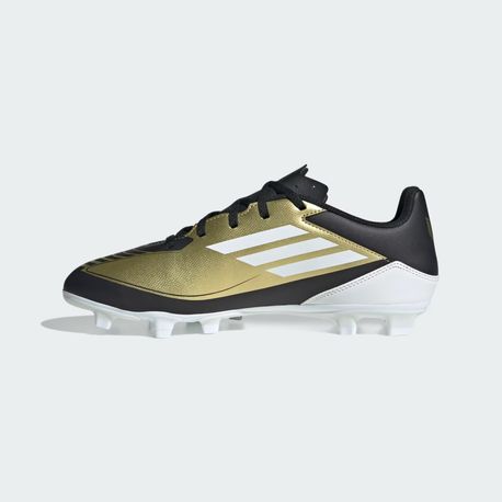 CHUTEIRA F50 CLUB MESSI CAMPO IG9331 PRETO/DOURADO 37