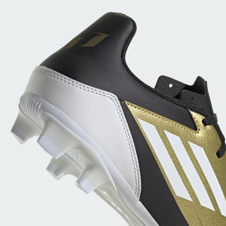CHUTEIRA F50 CLUB MESSI CAMPO IG9331 PRETO/DOURADO 37