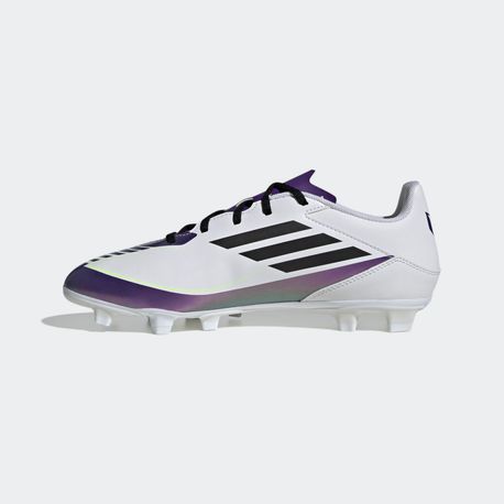 CHUTEIRA F50 CLUB MESSI CAMPO IE9093 BRANCO/ROXO 42