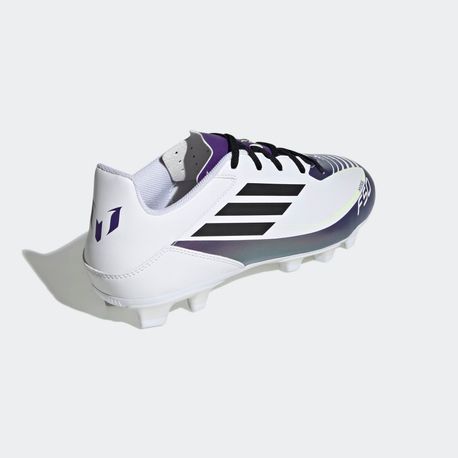 CHUTEIRA F50 CLUB MESSI CAMPO IE9093 BRANCO/ROXO 42