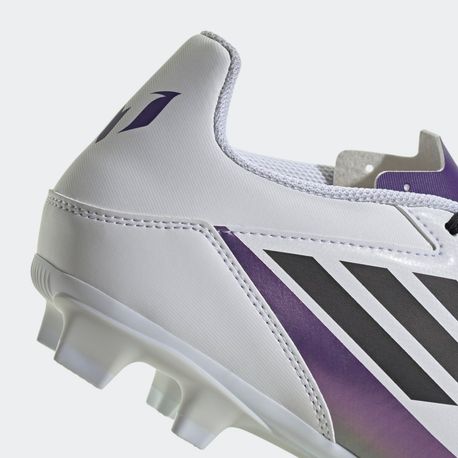 CHUTEIRA F50 CLUB MESSI CAMPO IE9093 BRANCO/ROXO 42