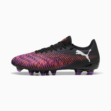 CHUTEIRA FUTURE PLAY 8 CAMPO 108141 01-PUMA BLACK/PUMA WHITE-GLOWING RED 39