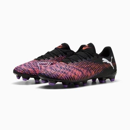 CHUTEIRA FUTURE PLAY 8 CAMPO 108141 01-PUMA BLACK/PUMA WHITE-GLOWING RED 39