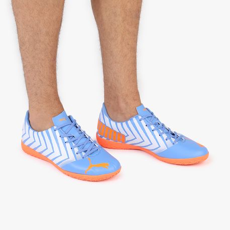 CHUTEIRA TACTO II IN 107064 PUMA DUSKY BLUE / PUMA WHITEULTRA ORANGE 41