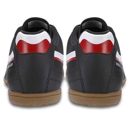 CHUTEIRA MORELIA CLUB IN 107682682 PRETO/BRANCO/VERMELHO 38
