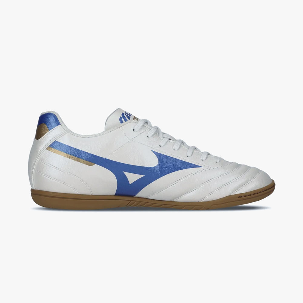 CHUTEIRA MORELIA CLUB IN 107682682 BRANCO/AZUL/DOURADO 38