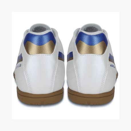 CHUTEIRA MORELIA CLUB IN 107682682 BRANCO/AZUL/DOURADO 40