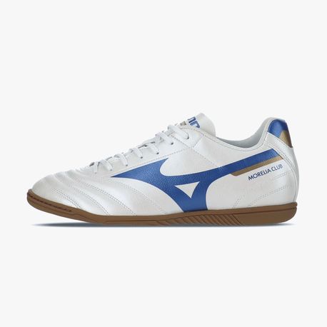 CHUTEIRA MORELIA CLUB IN 107682682 BRANCO/AZUL/DOURADO 40