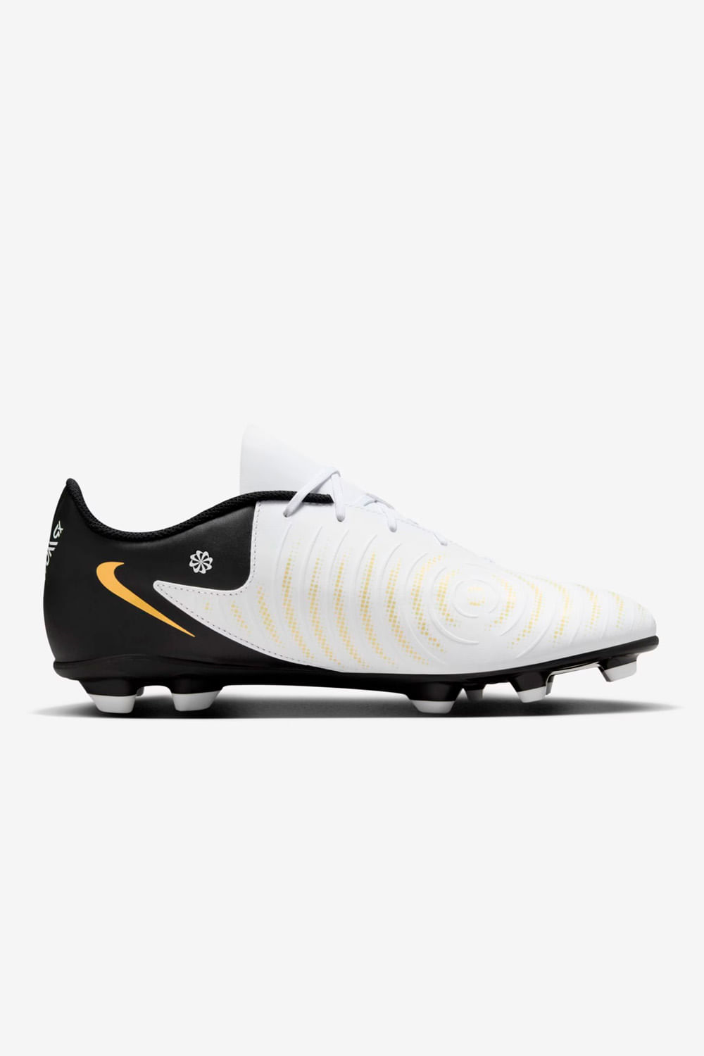 CHUTEIRA PHANTOM GX II CLUB IN FJ2568-100 WHITE/BLACK-MTLC GOLD COIN 41