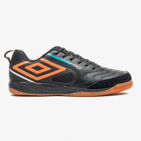 CHUTEIRA PRO 5 BUMP IN U01FB041 163-PRETO/LARANJA/AZUL 39