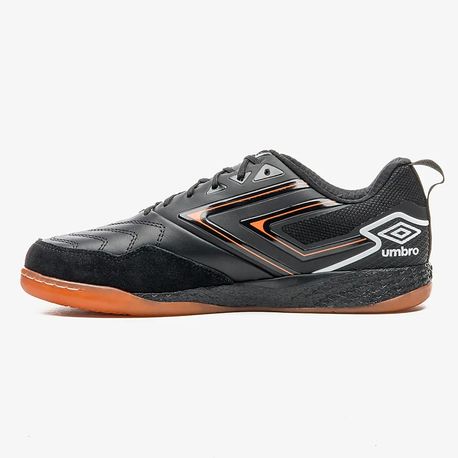 CHUTEIRA PRO 5 BUMP IN U01FB041 163-PRETO/LARANJA/AZUL 39