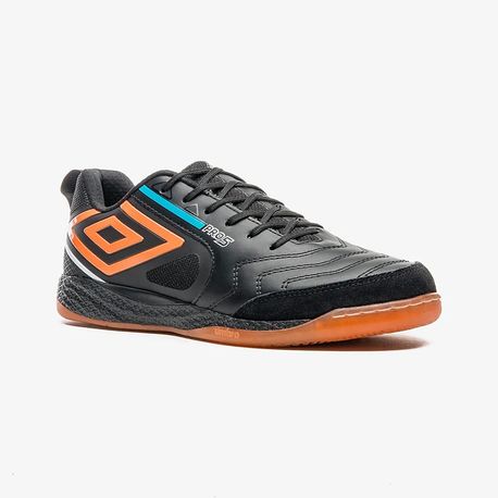 CHUTEIRA PRO 5 BUMP IN U01FB041 163-PRETO/LARANJA/AZUL 39